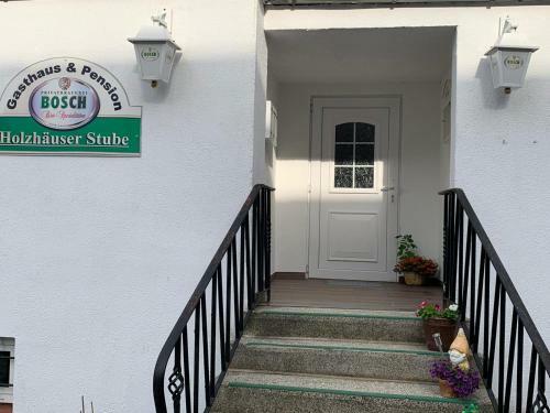 Hostal Holzh�user Stube