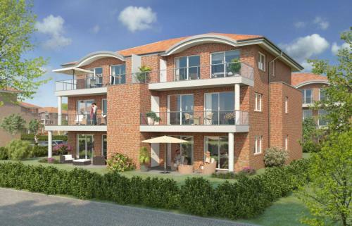 Apartamento Fewo Captain Hook Haus Norderney