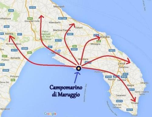 Apartamento Casa Gialla Mare Del Salento