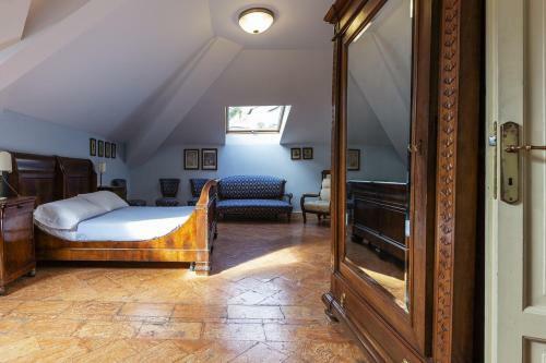 In The Basement A Comfortable Laundry Room And The Cellar