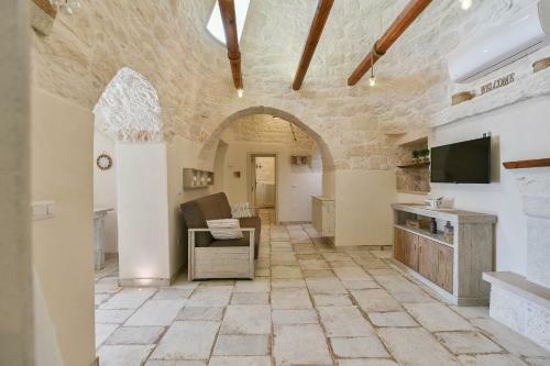 Villa Trulli Coleb� Con Piscina