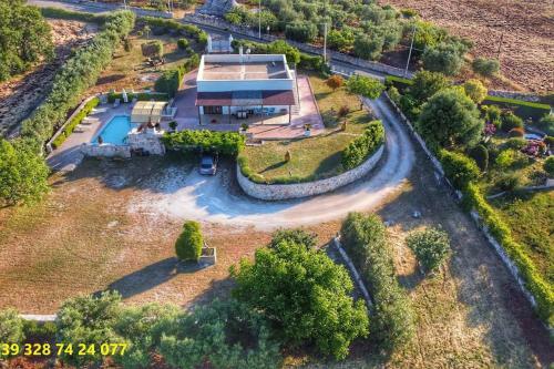 Villa Luci Di Puglia, Un Balcone Sulla Valle D'itria