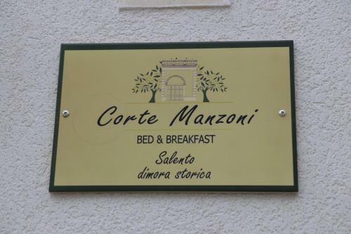 Bed & Breakfast Corte Manzoni