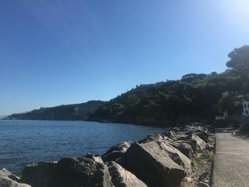 Apartamento Relais Del Mare Con Terrazza Fronte Mare