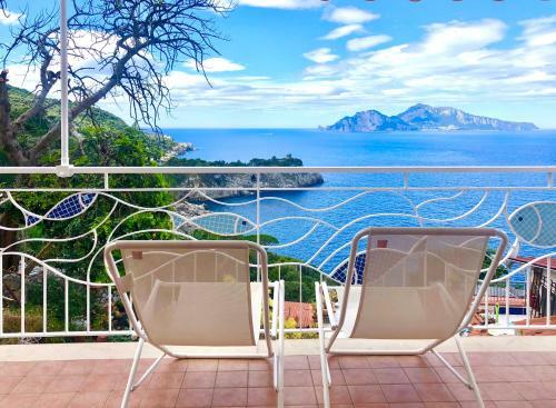 Il Sogno Di Lina Sorrento Coast Capri View