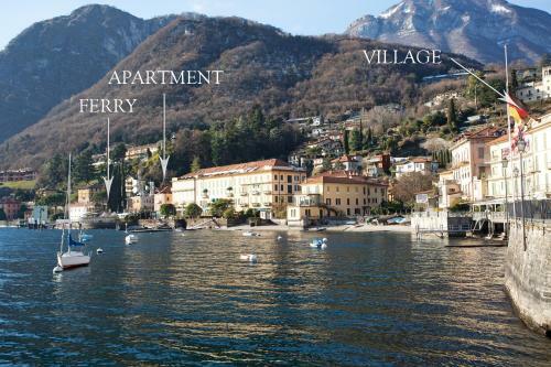 Apartamento Menaggio Centro Con 3 Balconi