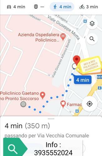 Apartamento Policlinico Messina Bed&bed