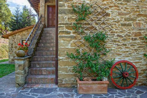 Villa Tuscan Farmhouse With Swimming Pool
