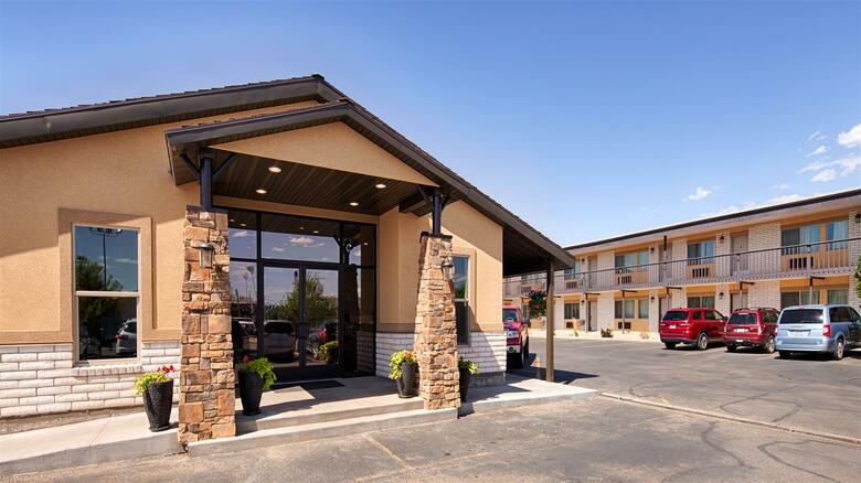 Hotel Best Western Dinosaur Inn