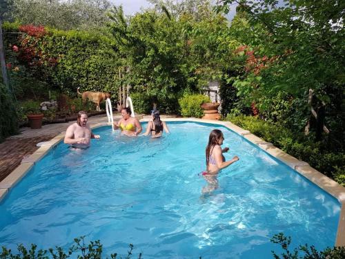 Charming Holiday Home In Camaiore With A Private Pool