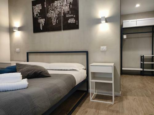 Hostal Central Rooms Matera