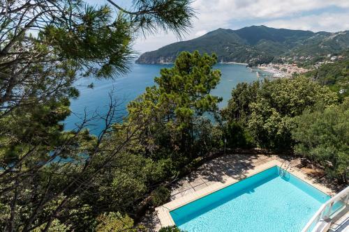 Villa Elisabetta Luxury Property In Moneglia