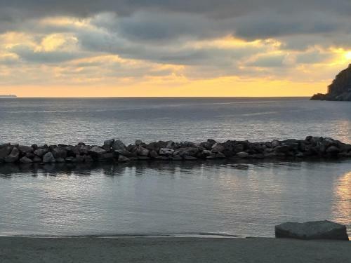 Cinque Terre Moneglia Apartment Splendid Seaview
