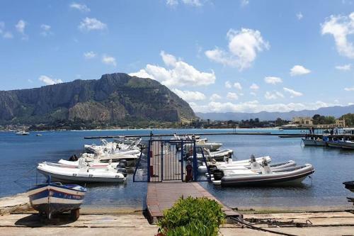 Le Vele Mondello, Villa A Due Passi Dal Mare