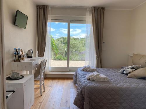 Hostal Podere Belsogno-camera Rosmarino