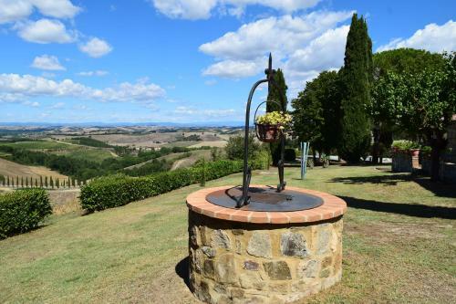 Villa San Sebastiano Montalcino