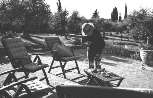 Villa Vittoria Tuscany