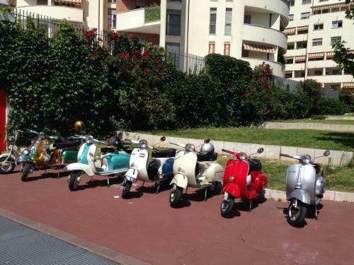 Apartamento Lambretta's Home