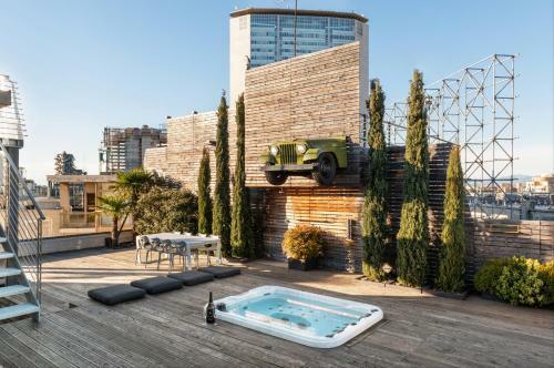 Apartamento Skyline Milan