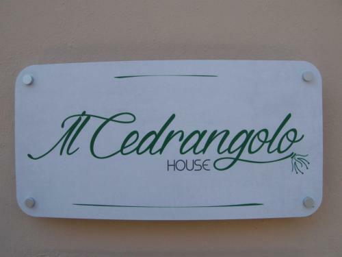 Apartamento Il Cedrangolo House