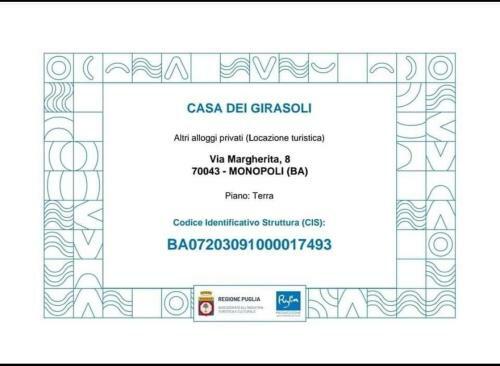 Apartamento Casa Dei Girasoli