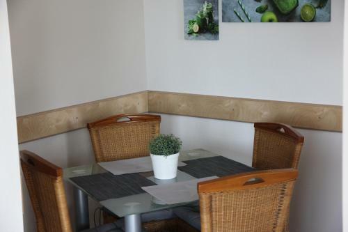 Apartamento Ferienwohnung Jadeblick
