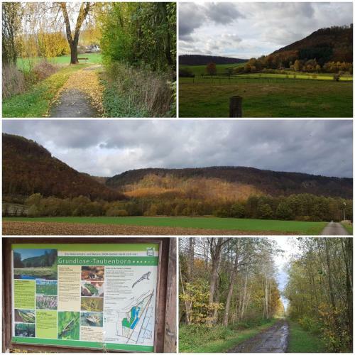 Apartamento Ferienwohnung Zum Wandergl�ck