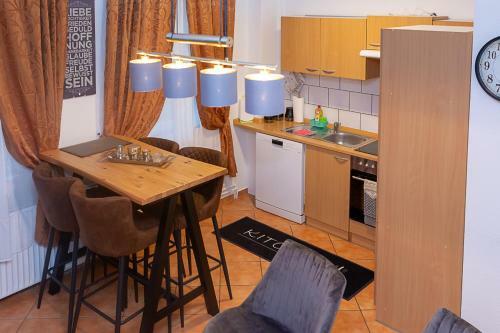 Apartamento Altes Pastorat Am Husumer Hafen