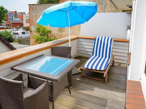 Apartamento Nordsee-apartments Hinrichsen