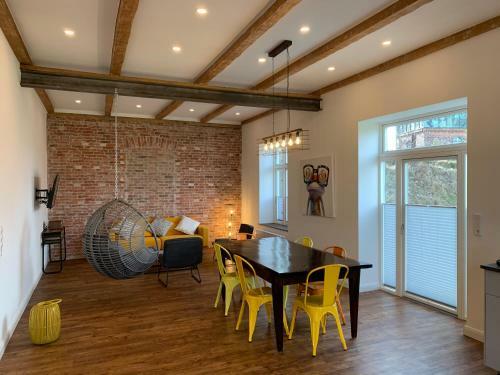 Apartamento Altes Bahnhofsvorsteherhaus