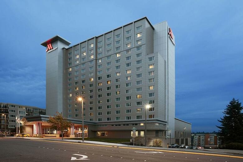 Hotel Seattle Marriott Bellevue