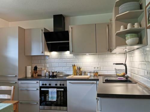 Apartamento Ferienwohnung Am Eichwald