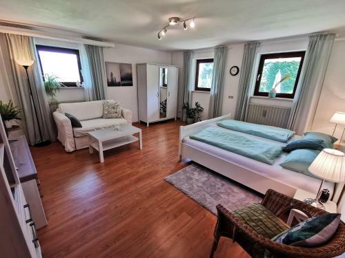 Apartamento Ferienwohnung Am Eichwald