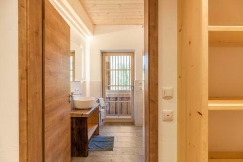 Apartamento Ferienwohnung Karwendelblick