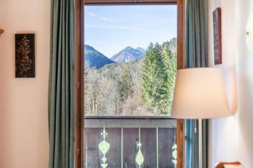 Apartamento Ferienwohnung Karwendelblick