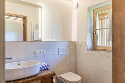Apartamento Ferienwohnung Karwendelblick
