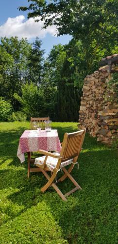 Apartamento Die Ferienwohnung Im Gr�nen