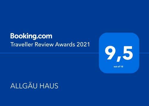 Apartamento Allg�u Haus