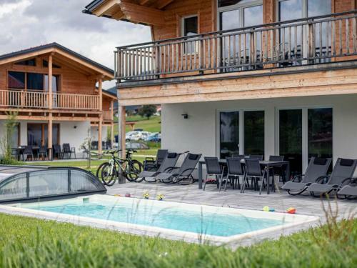 Chalet Alpenblick Inzell - Dal03100i-t