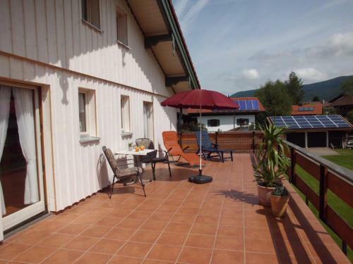 Apartamento Haus Schmau� - Chiemgau Karte