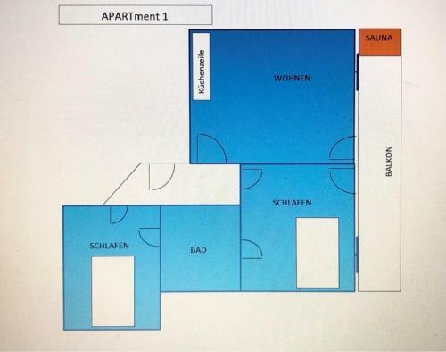 Apartment Inzell Nr 1