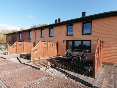 Apartamento Ferienhof Am Leuchtturm Mit Meerbl