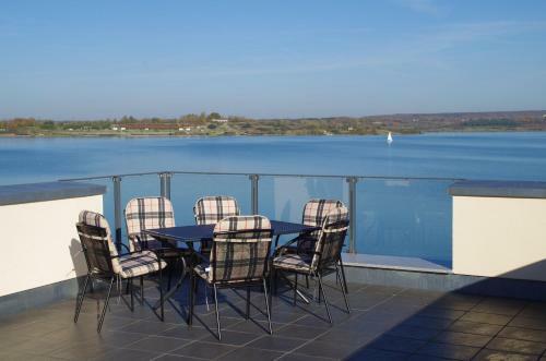 Ferienhaus Libelle Im Hainer See Mit Boot