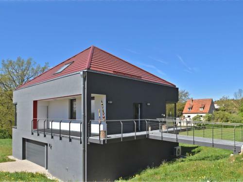 Exclusive Apartment In In Middle Franconia With A Covered Balcony