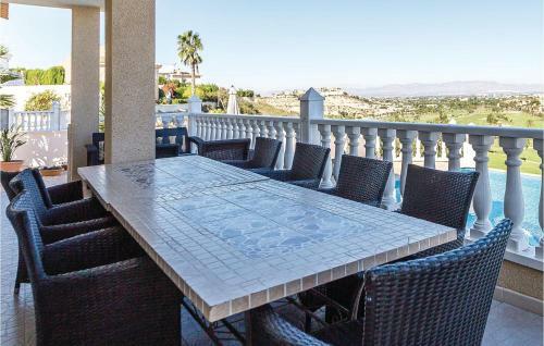 Holiday Home Santiago De La Ribera