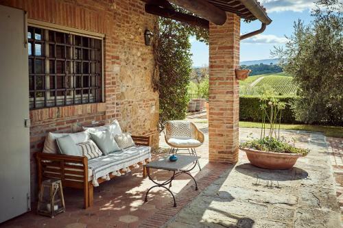 Villa Poggio Golo, Tuscany
