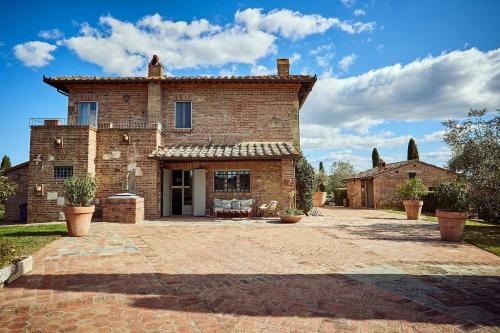 Villa Poggio Golo, Tuscany