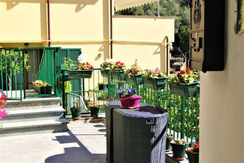 Apartamento Chez Reny Terrazza Vista Mare
