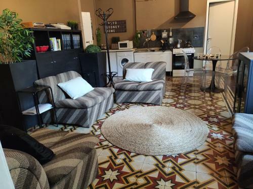 Apartamento Via Verdi 5, Gli Affreschi
