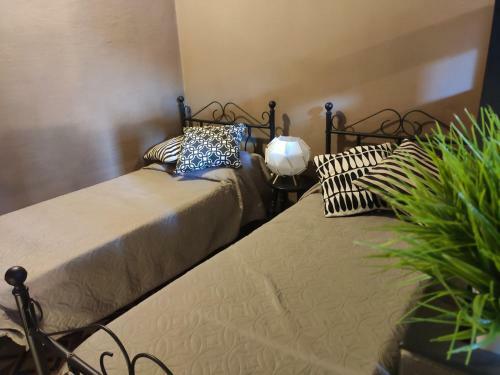 Apartamento Via Verdi 5, Gli Affreschi